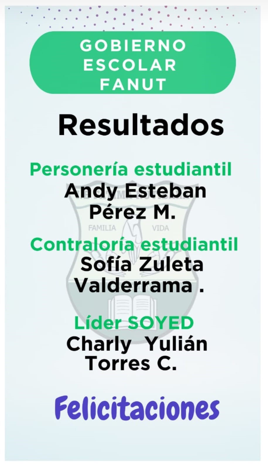 Gobierno Escolar